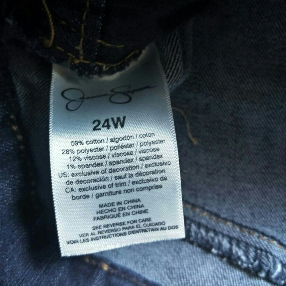 -NWT- Jessica Simpson Adored High Rise Skinny Jean - Picture 12 of 16